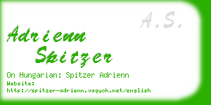 adrienn spitzer business card